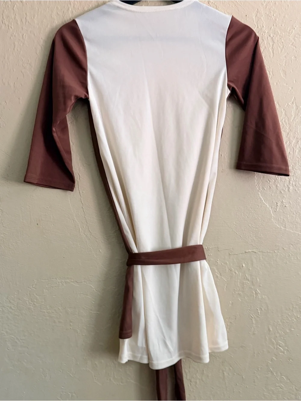 Kids Brown and White Shepherd Costume with Headpiece